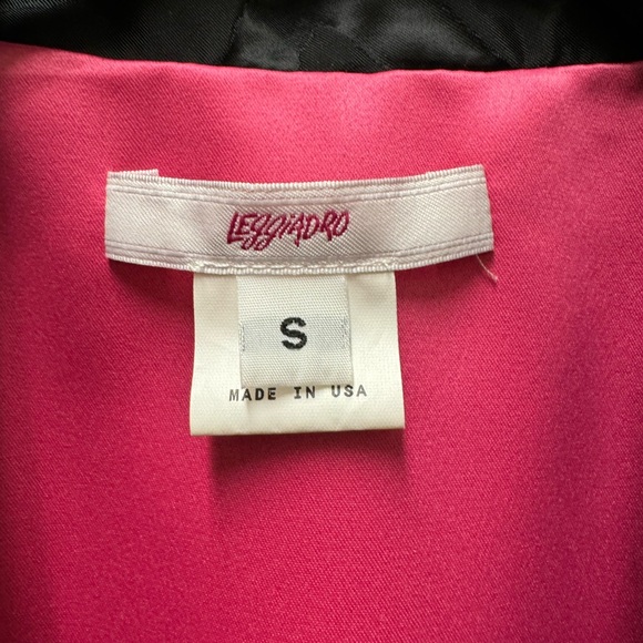 Leggiadro womens  Embossed Tech Jacket - Picture 5 of 5